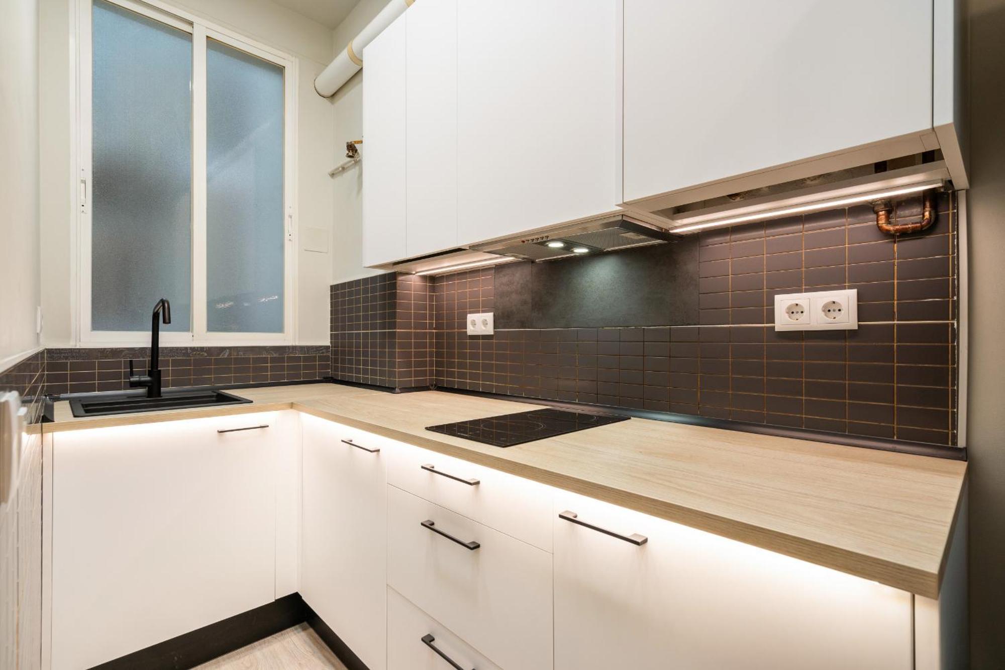 Apartamento Reformado En Metro Ibiza Alquiler Temporal Мадрид Екстериор снимка