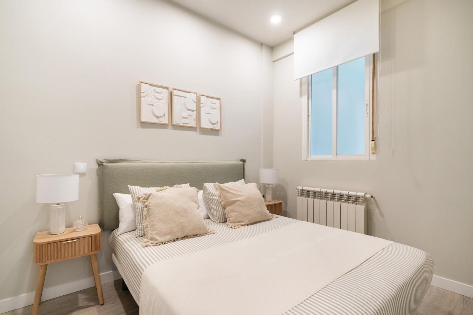 Apartamento Reformado En Metro Ibiza Alquiler Temporal Мадрид Екстериор снимка