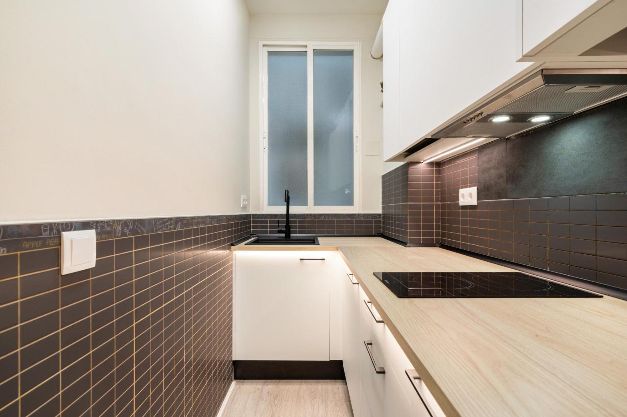 Apartamento Reformado En Metro Ibiza Alquiler Temporal Мадрид Екстериор снимка