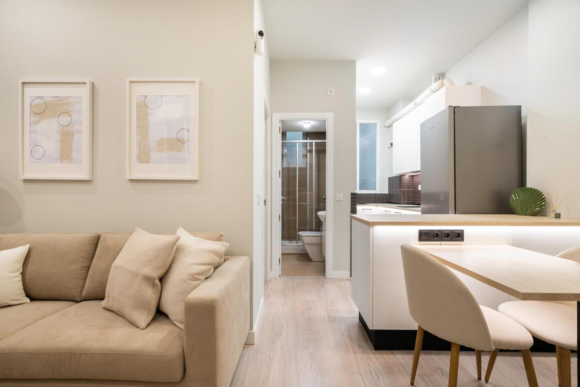 Apartamento Reformado En Metro Ibiza Alquiler Temporal Мадрид Екстериор снимка