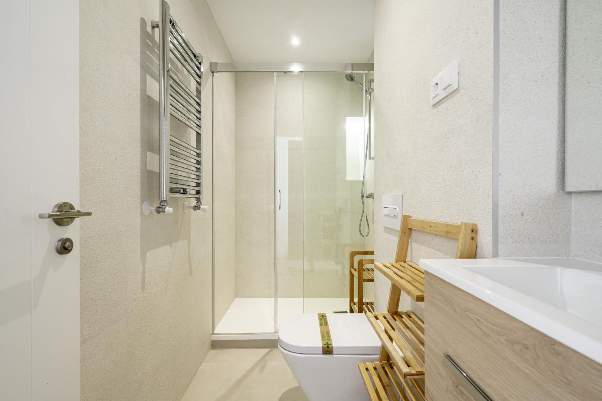 Apartamento Reformado En Metro Ibiza Alquiler Temporal Мадрид Екстериор снимка