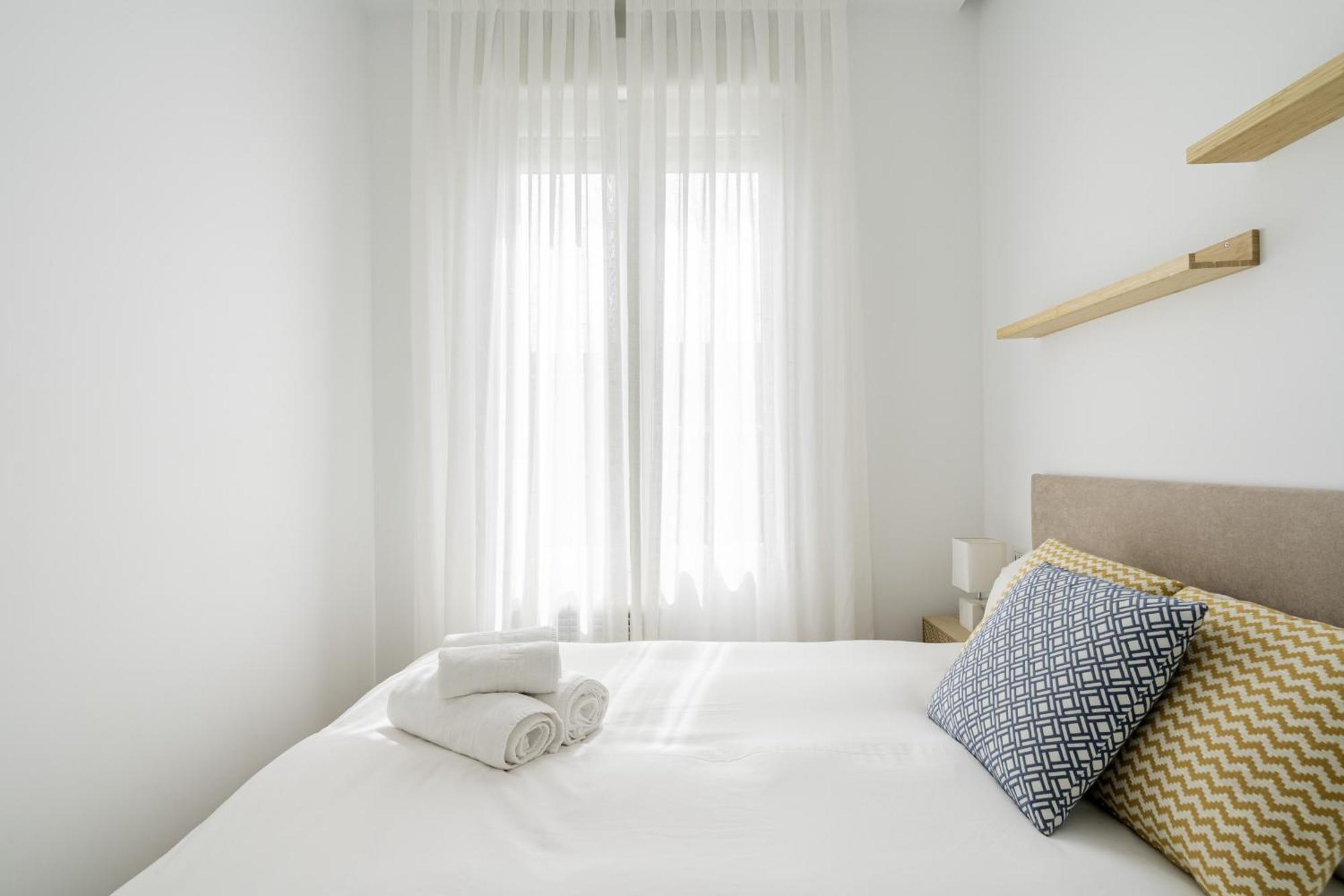 Apartamento Reformado En Metro Ibiza Alquiler Temporal Мадрид Екстериор снимка