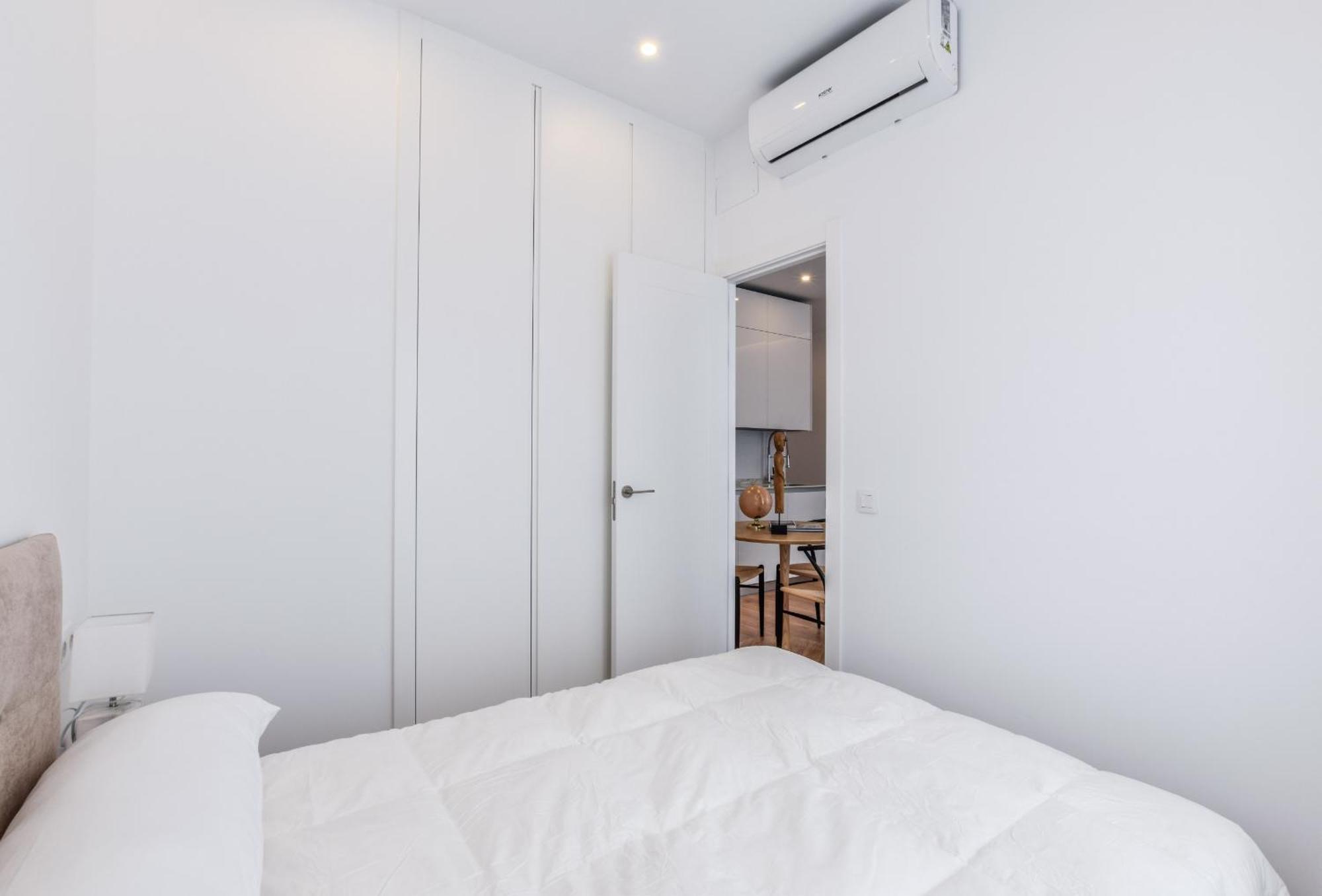 Apartamento Reformado En Metro Ibiza Alquiler Temporal Мадрид Екстериор снимка