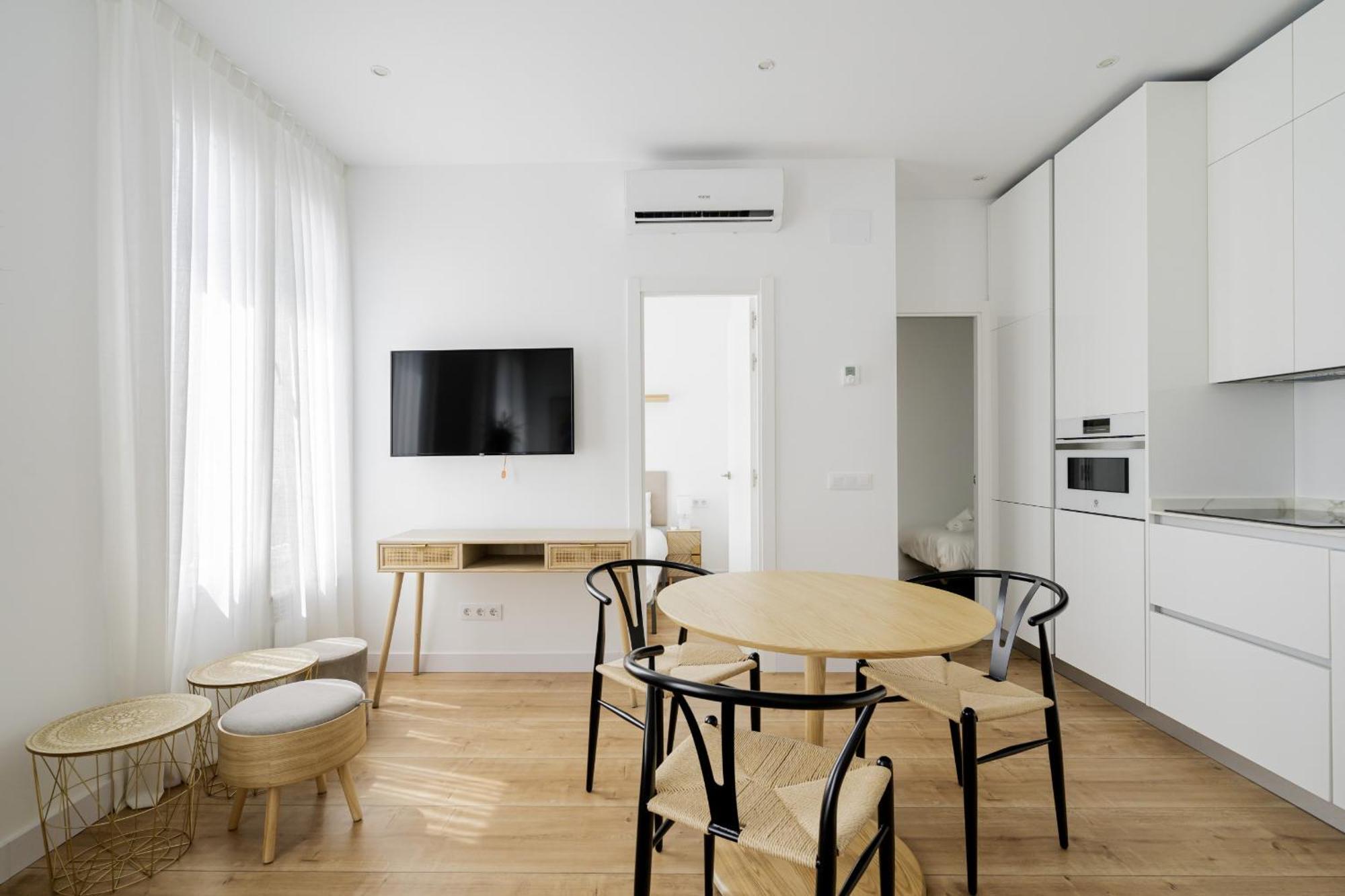 Apartamento Reformado En Metro Ibiza Alquiler Temporal Мадрид Екстериор снимка