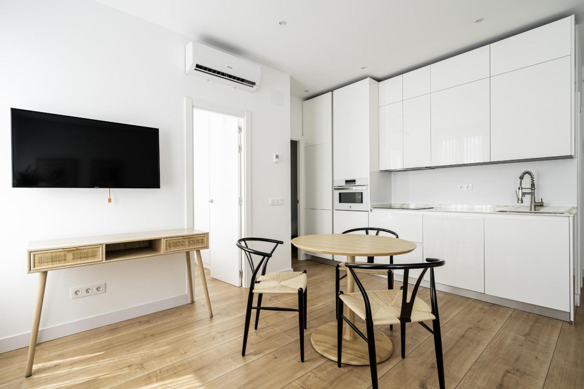 Apartamento Reformado En Metro Ibiza Alquiler Temporal Мадрид Екстериор снимка