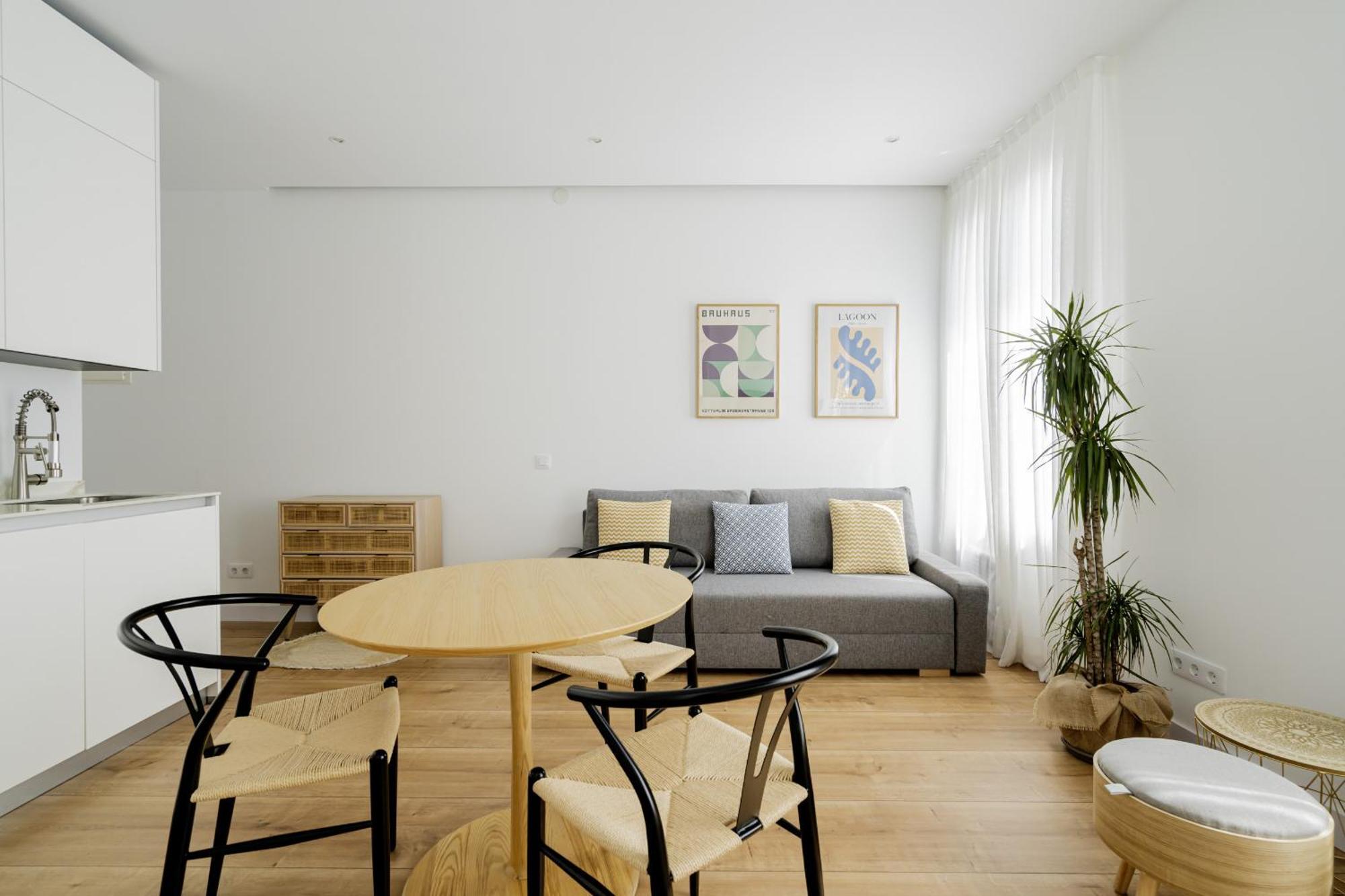 Apartamento Reformado En Metro Ibiza Alquiler Temporal Мадрид Екстериор снимка