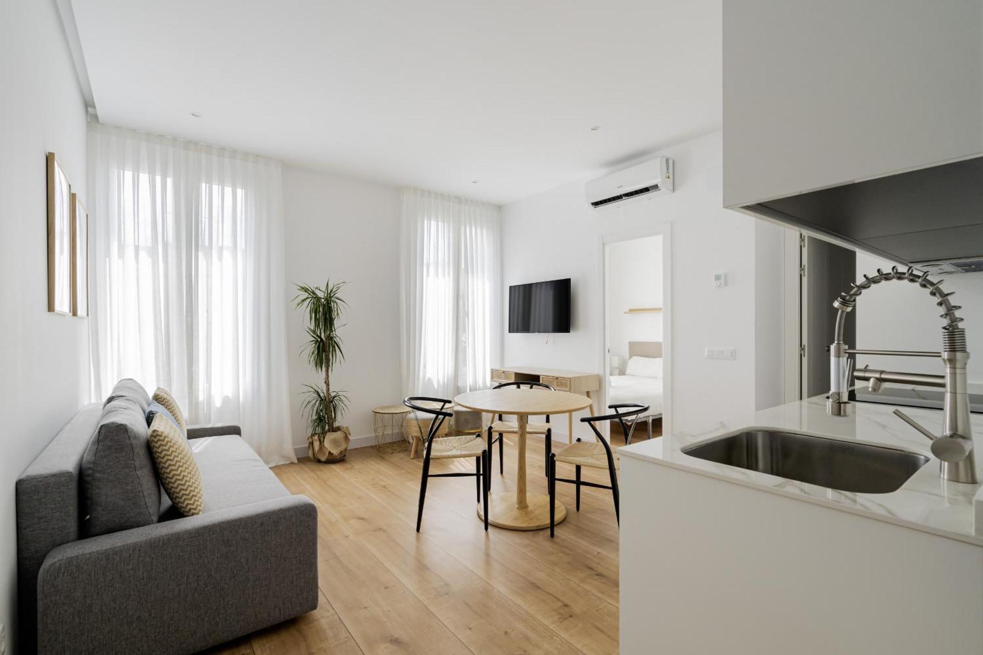 Apartamento Reformado En Metro Ibiza Alquiler Temporal Мадрид Екстериор снимка